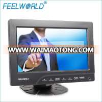 FEELWORLD 7 inch TFT LCD Car Tv lcd advertising player headrest touch monitor