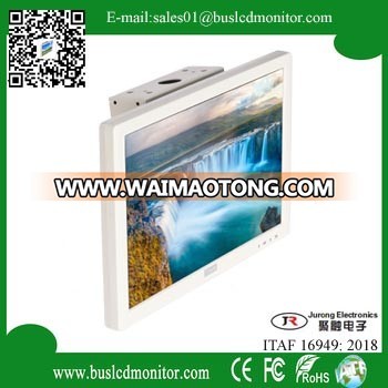 ZHONGTONG BUS  supplier- 19''coach lcd panel roof-mounted, OEM factory passed 16949: 2018