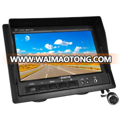 HD Good Quality Digital Bus 7 Inch Monitor with PAL/NTSC TV System