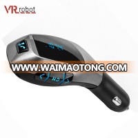 X5 Wireless Bluetooth Car FM Transmitter with LCD display