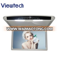 17.3 inch 1080P super slim flip down caravan monitor