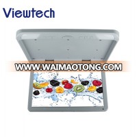 18.5 inch bus/train/coach fixed wall manual roof monitor