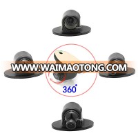 UFO Plug-in 360 Degree Rotate Adjust Angle Birds Eye View Promotion Car Camera Panoramic Parking System