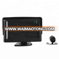 4.3Inch Monitor Security Car Camera System For Cars