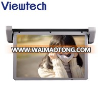 High quality 22 inch flip down full motorized monitor HD screen for bus factory