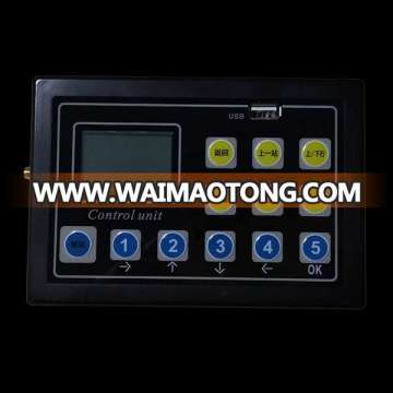 GPS automatic bus stop announcer with bus led display